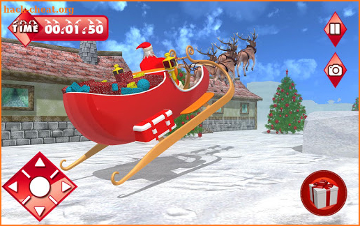 Santa Racing Snow Adventures screenshot