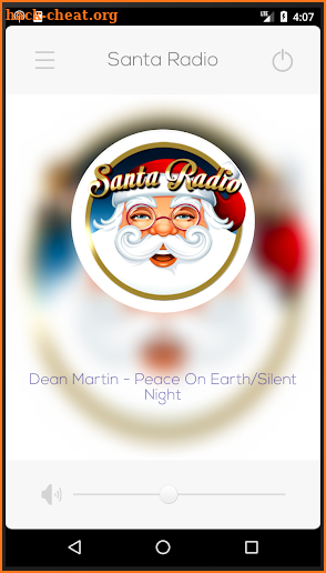Santa Radio screenshot