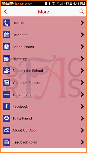 Santa Rosa French American Charter School screenshot