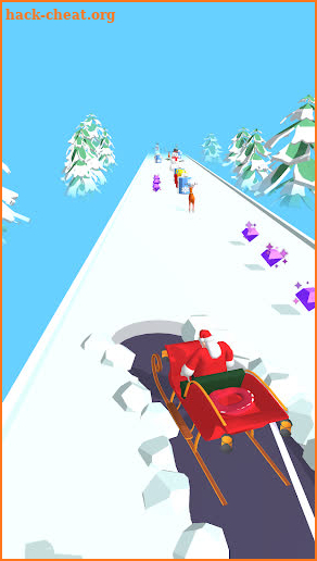 Santa Run screenshot