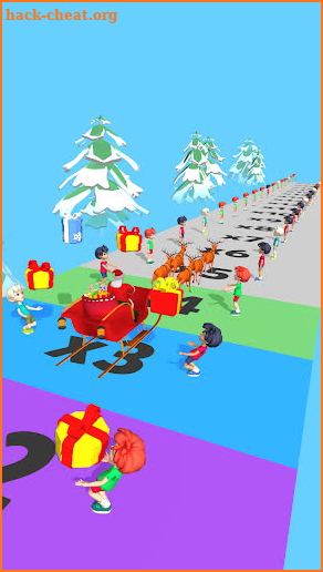 Santa Run screenshot