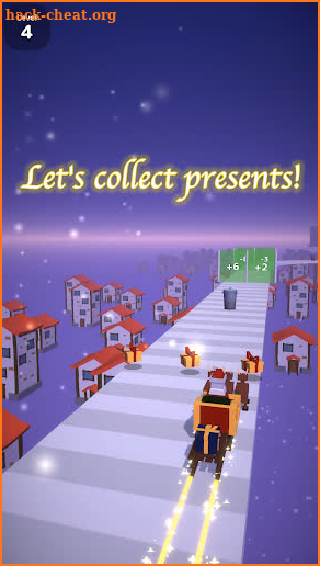 Santa Run 3D screenshot