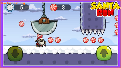 Santa Run - Casual and Funny Santa Claus Run Game screenshot