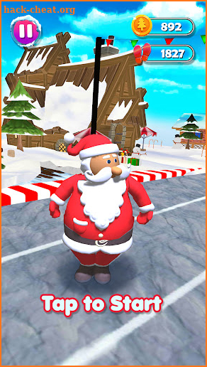 Santa Runner: Endless Run Christmas Game screenshot