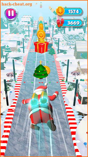 Santa Runner: Endless Run Christmas Game screenshot