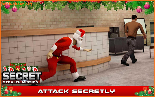 Santa Secret Stealth Mission screenshot
