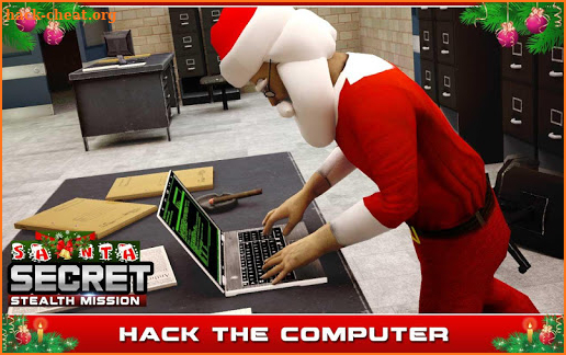 Santa Secret Stealth Mission screenshot