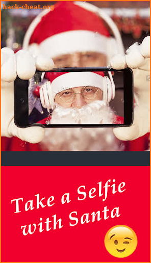 Santa Selfie screenshot