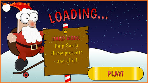 Santa Skate screenshot