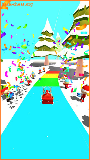 Santa Sled Runner screenshot