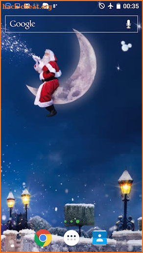 Santa Soon 4K Live Wallpaper screenshot