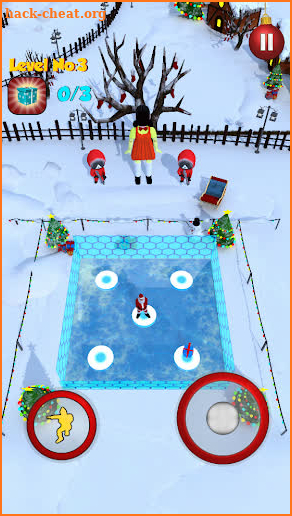 Santa Squid Survival Challenge screenshot