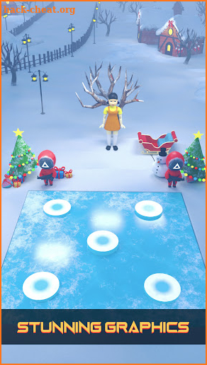 Santa Squid Survival Challenge screenshot