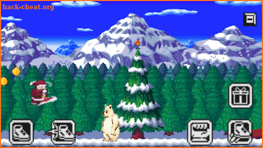Santa Super Christmas Dash screenshot
