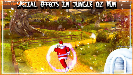 Santa Temple Runner 3 Final Endless jungle run oz screenshot