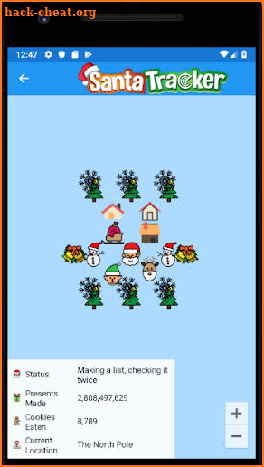 Santa Tracker screenshot