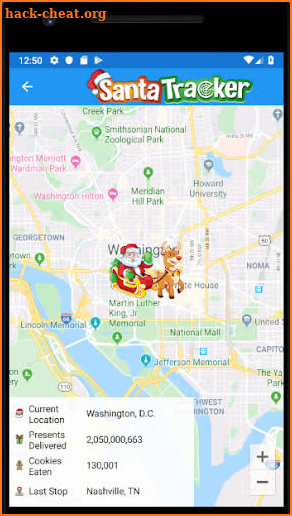 Santa Tracker screenshot