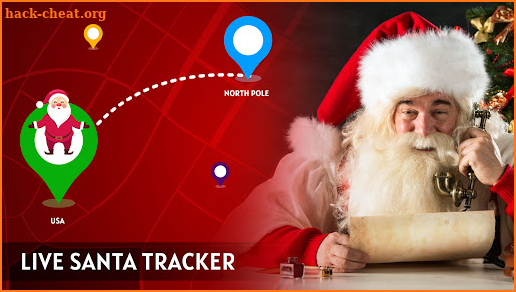 Santa tracker 2021: Call Santa screenshot
