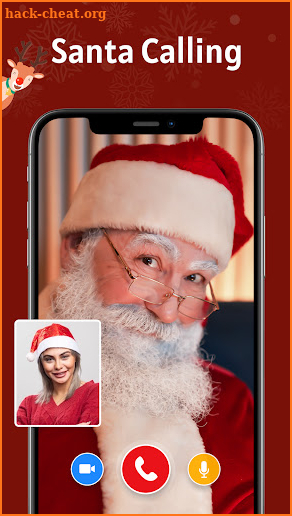 Santa Tracker: Call from Santa screenshot