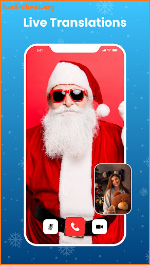 Santa Tracker: Call from Santa screenshot