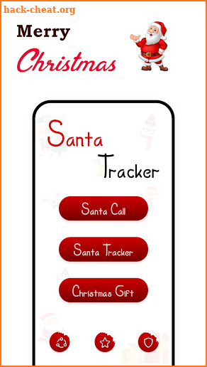 Santa Tracker: Call from Santa Claus screenshot