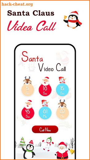 Santa Tracker: Call from Santa Claus screenshot