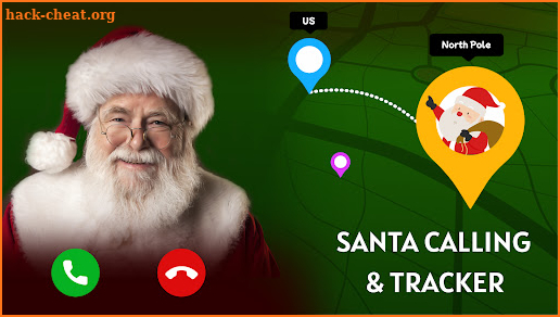 Santa Tracker Christmas & Countdown To Xmas Fun screenshot
