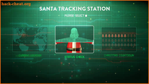 Santa Tracker - Find out where is Santa screenshot