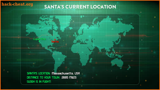 Santa Tracker - Find out where is Santa screenshot