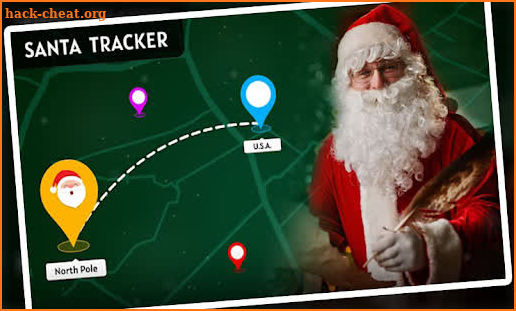 Santa Tracker for Track Santa screenshot