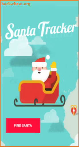 Santa Tracker Norad :  Fake Maps screenshot
