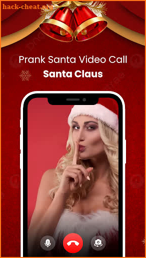 Santa Tracker: Prank Call screenshot