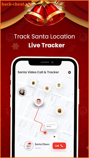 Santa Tracker: Prank Call screenshot