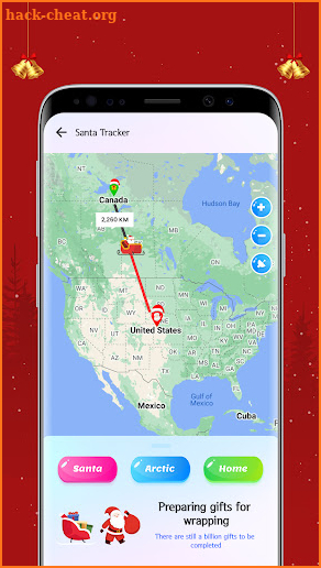 Santa Tracker - Track Santa screenshot