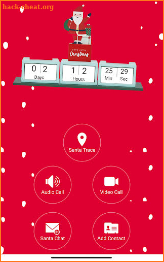 Santa Tracker Video Call Santa screenshot
