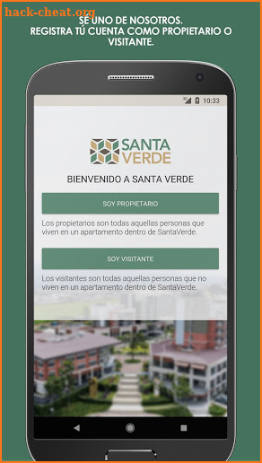 Santa Verde screenshot