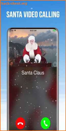 Santa Video Call - Christmas with Santa Claus screenshot