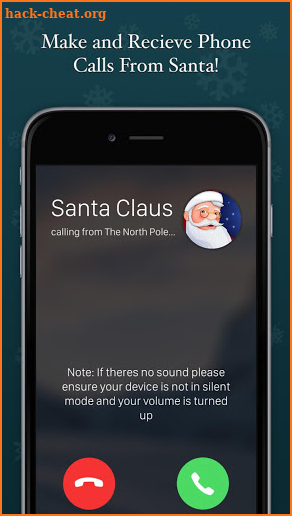 Santa Video Call Free - North Pole Command Center™ screenshot