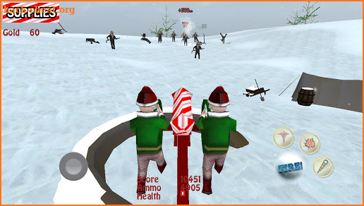 Santa vs Zombie Pirates screenshot