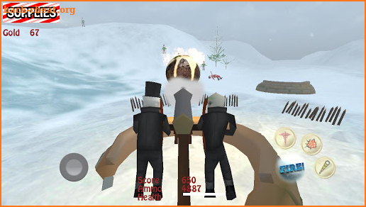 Santa vs Zombie Pirates screenshot