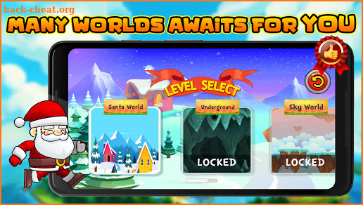 Santa world 2021 super jungle Adventure wonderland screenshot