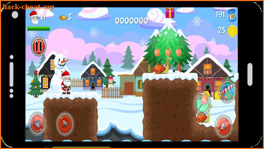 Santa World Modern Adventure 2021 screenshot