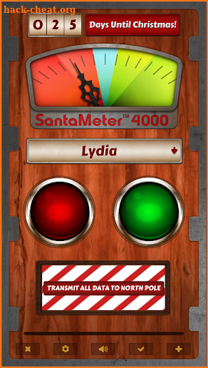 SantaMeter™ 4000 screenshot