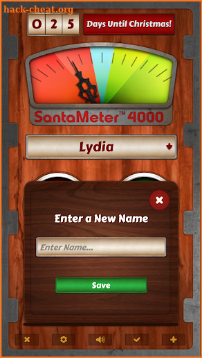 SantaMeter™ 4000 screenshot