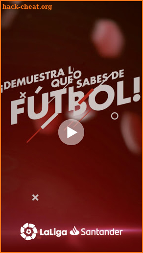 SANTANDER FOOTBALL QUIZ screenshot