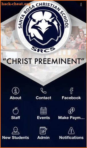 santarosachristianschool screenshot