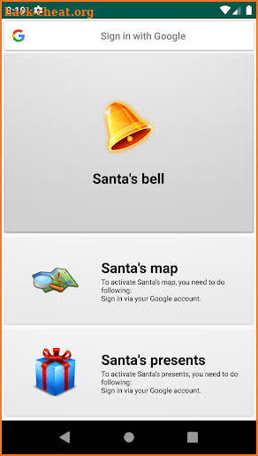Santa's bell screenshot