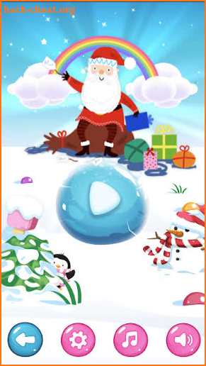 Santa's Christmas Candy Puzzle Match 3 Journey screenshot
