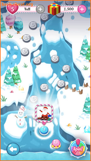 Santa's Christmas Candy Puzzle Match 3 Journey screenshot