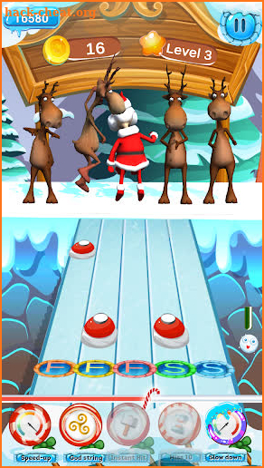 Santa's Christmas Dance screenshot